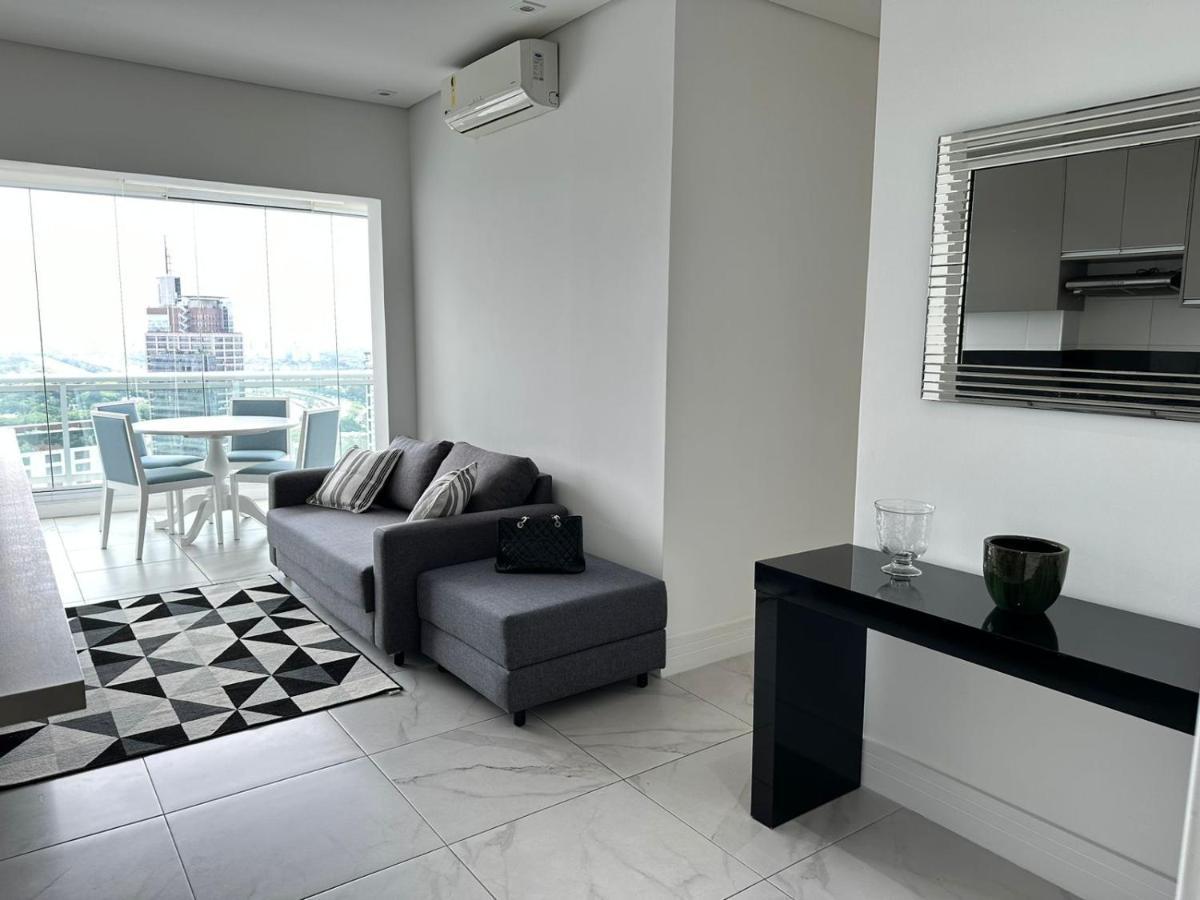 Apartamento Na Faria Lima E Condominio De Luxo Em Pinheiros Сан-Пауло Экстерьер фото