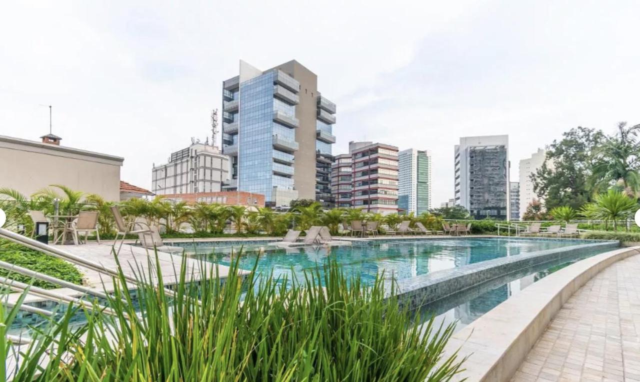 Apartamento Na Faria Lima E Condominio De Luxo Em Pinheiros Сан-Пауло Экстерьер фото
