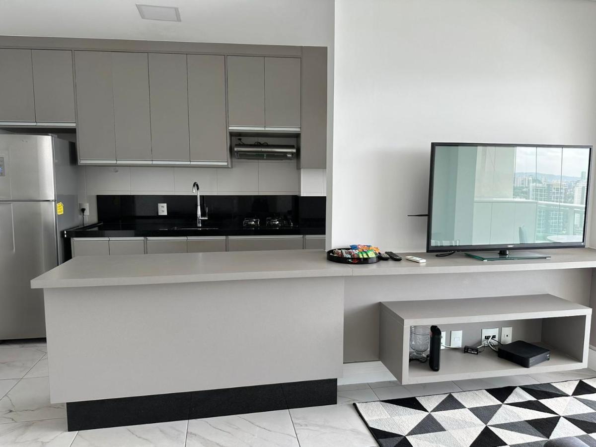 Apartamento Na Faria Lima E Condominio De Luxo Em Pinheiros Сан-Пауло Экстерьер фото