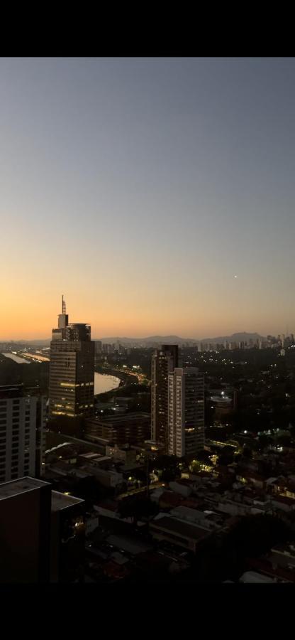 Apartamento Na Faria Lima E Condominio De Luxo Em Pinheiros Сан-Пауло Экстерьер фото
