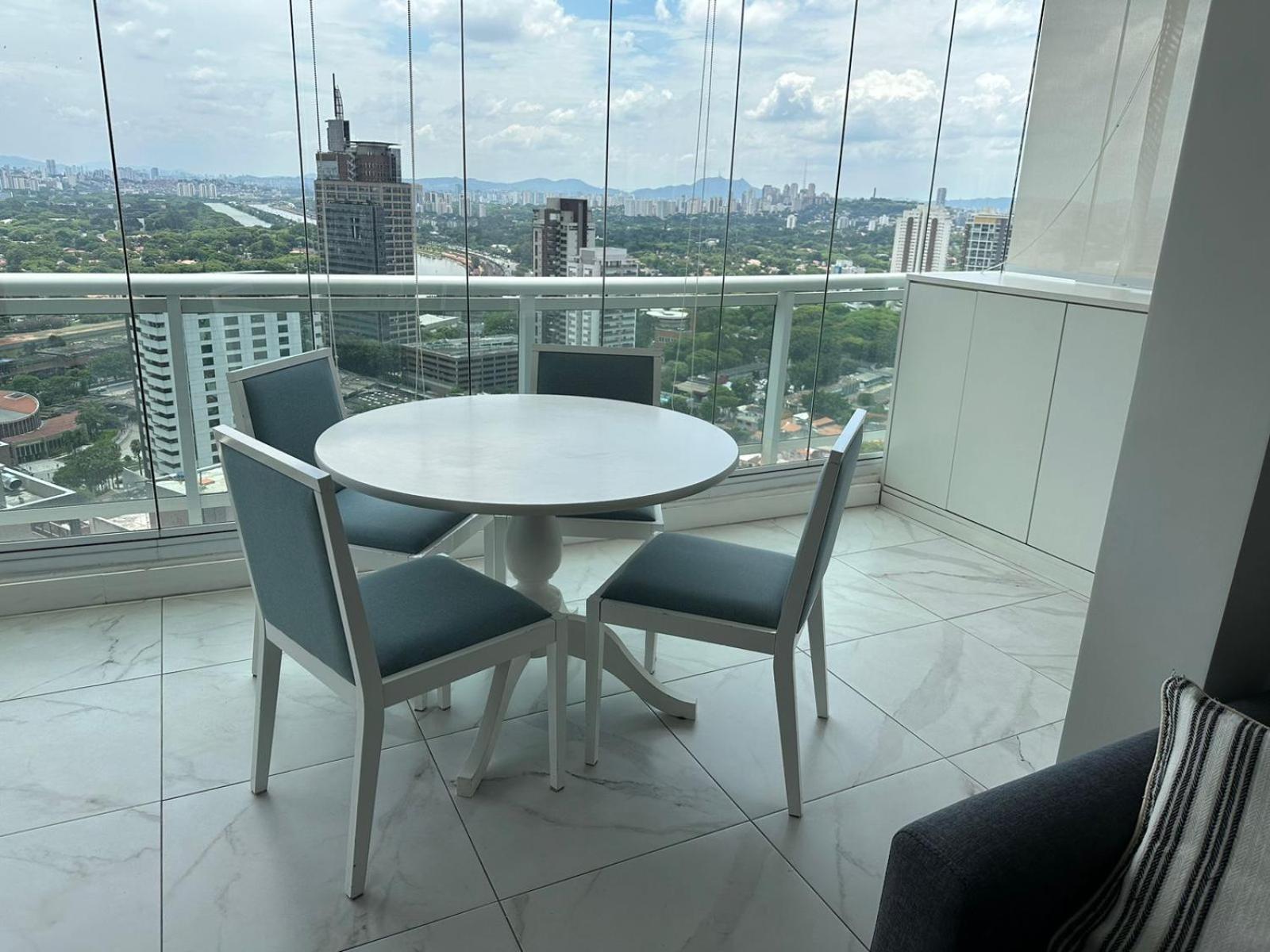 Apartamento Na Faria Lima E Condominio De Luxo Em Pinheiros Сан-Пауло Экстерьер фото